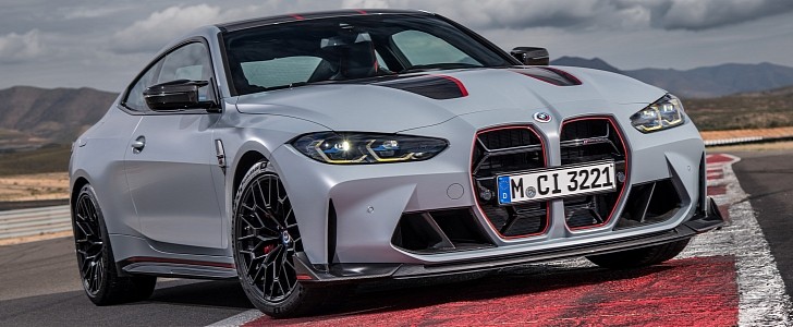 BMW M4 CSL Debuts as Limited Edition, Track-Ready Car With RWD, and Lots of Carbon Fiber