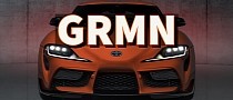 BMW M4 CSL-Powered Toyota Supra GRMN Comes Into Focus Again, Might Be Due This Fall