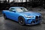 BMW M4 Dodge Charger Ute Mashup Is Right and Wrong on So Many CGI Levels