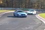 BMW M4 Driver Shows Off in Front of Ferrari 458, Nearly Loses it