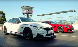 BMW M4 DTM Champion Edition Vs. Mercedes-AMG GT R Is Old Rivalry at Its Best