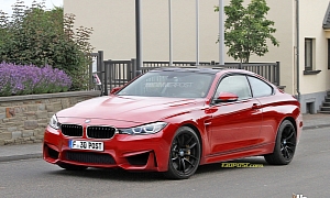 BMW M4 F82 Coupe Rendered