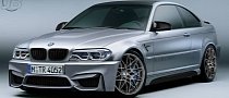 BMW M4 Face Swap for M3 CSL Looks Better Than Most Modern BMWs
