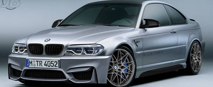 BMW M4 Face Swap for M3 CSL