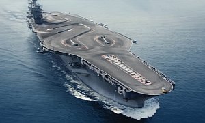 BMW M4 Goes Racing on an Aircraft Carrier in Latest Commercial