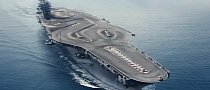 BMW M4 Goes Racing on an Aircraft Carrier in Latest Commercial