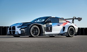 BMW M4 GT3 Begins Tour of Famous Circuits with Spa Francorchamps, the 'Ring Next