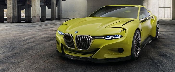 BMW 3.0CSL Hommage Concept
