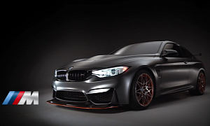 BMW M4 GTS Concept Teaser Will Get Your Blood Flowing