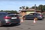 BMW M4 GTS Drag Races Another M4 GTS in Crazy "M4 GTS Against the World" Series
