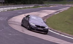 BMW M4 GTS Goes Berserk During Nurburgring Experience, Loud Exhaust Is a War Cry