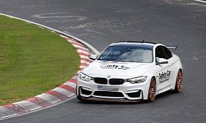 BMW M4 GTS Spotted on the Nurburgring, Looks Like Production Ready to Us