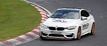 BMW M4 GTS Spotted on the Nurburgring, Looks Like Production Ready to Us