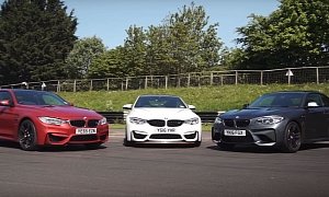 BMW M4 GTS vs. M4 vs. M2 Battle Is a Quest to Find the Best M Car, Plus Drifting