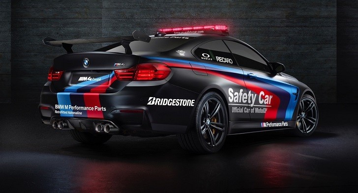 2015 BMW M4 Safety Car