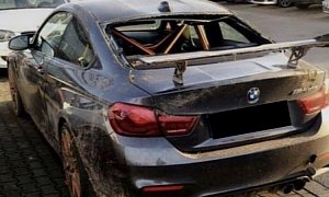 BMW M4 GTS Wrecked In Germany, Every Remaining Unit Gains Value