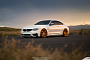 BMW M4 Looking Sharp on MORR Wheels with M Performance Splitter