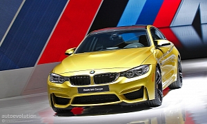 BMW M4 Looks Proud Of Its New 3-Liter Twin-Turbo Engine <span>· Live Photos</span>