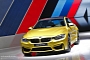 BMW M4 Looks Proud Of Its New 3-Liter Twin-Turbo Engine