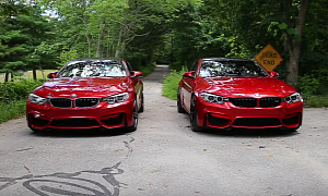 BMW M4 Manual and DCT Transmissions Compared