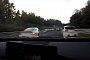 BMW M4 Nearly Totals Several Cars on the Nurburgring