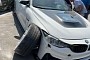 BMW M4 Pulls a Mustang at Drag Strip in Central America, Gets Free Negative Camber