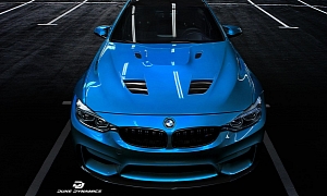 BMW M4 Reimagined by Duke Dynamics