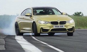 BMW M4 Review Examines Its Practicality. Sort of...