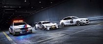 BMW M4 Safety Car, DTM Car and M235i Racing Come Together for 14 Epic Seconds