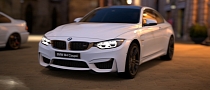 BMW M4 Sounds Really Good in Real Life