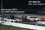 BMW M4 Takes on Dodge Charger SRT8 on the Drag Strip