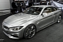 BMW M4 to Use 80 Percent Different Parts from the 4 Series