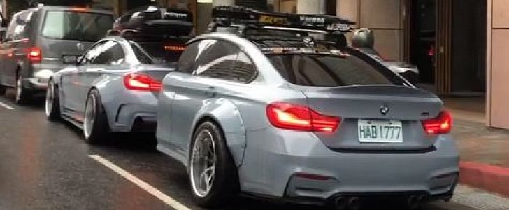 BMW "M4" Towing Matching "M4" Trailer