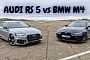 BMW M4 vs. Audi RS 5 Comparison Proves Drag Races Have Limited Relevance