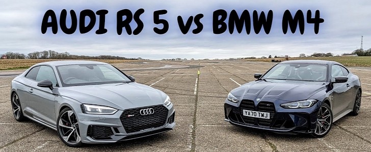 Audi RS 5 vs BMW M4 Competition