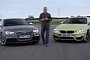 BMW M4 vs Audi RS5 Track Test