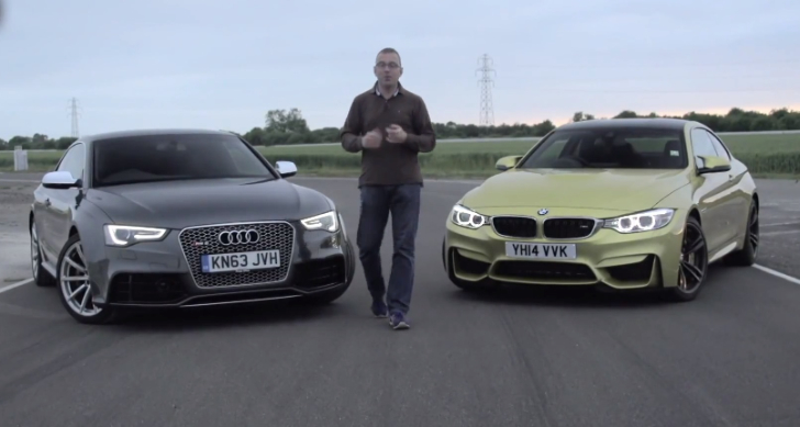 BMW M4 vs Audi RS5