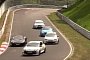 BMW M4 vs. Hot Hatch Trio Is One Hell of a Nurburgring Battle