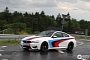 BMW M4 with M Stripes Spotted in Germany