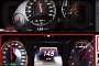 BMW M5 30 Jahre Anniversary Model Vs. Mercedes-AMG GT S Acceleration Comparison – Video