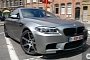 BMW M5 30 Jahre Edition Spotted in Belgium