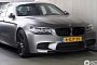BMW M5 30 Jahre Edition Spotted in the Netherlands