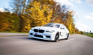 BMW M5 and M6 Get New KW Adjustable Springs