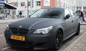 BMW M5 Becomes Carbon Fiber Monster