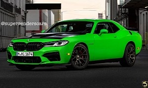 BMW M5 "Challenger" Is the Hellbimmer Face Swap Nobody Asked For