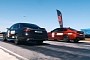 BMW M5 Competition Drag Races Mercedes-AMG E 63 S, Takes Easy Win