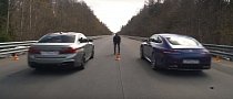 BMW M5 Competition Drag Races Mercedes-AMG GT63 S, Result Is Surprising