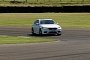 BMW M5 Competition Package vs Nissan GT-R on the Track