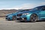 BMW M5 Competition vs. Tuned BMW 340i Drag Race Is Millimeters Close