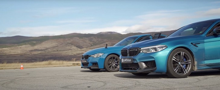 BMW M5 Competition vs tuned BMW 340i
